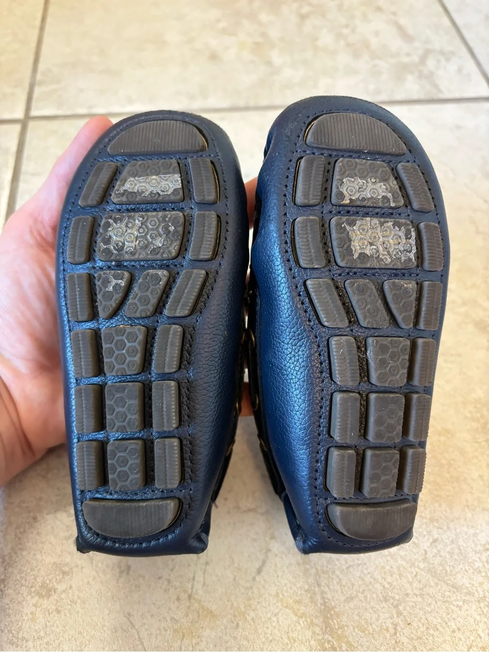 Janie and Jack classic moccasin